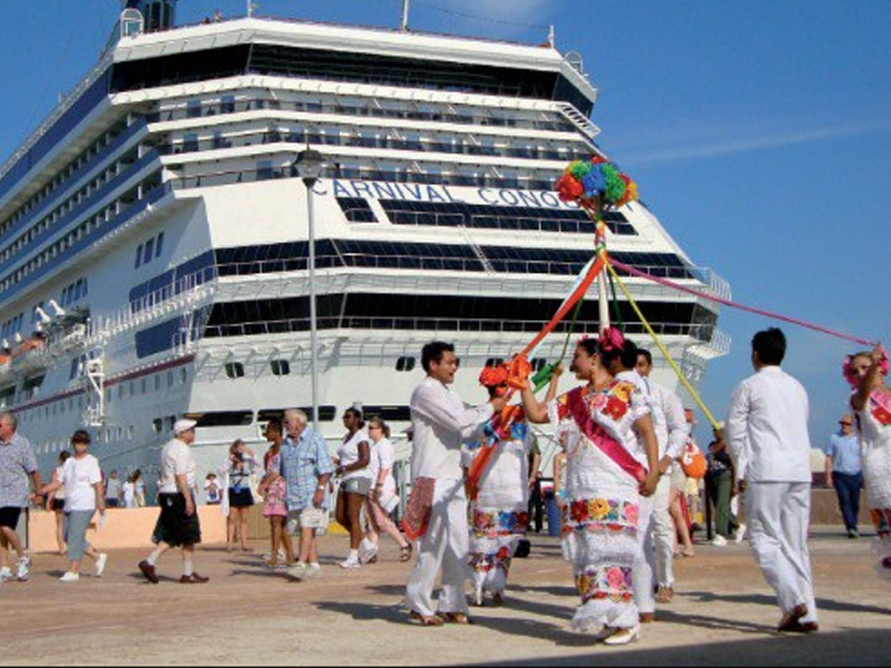 progreso cruise port arrivals