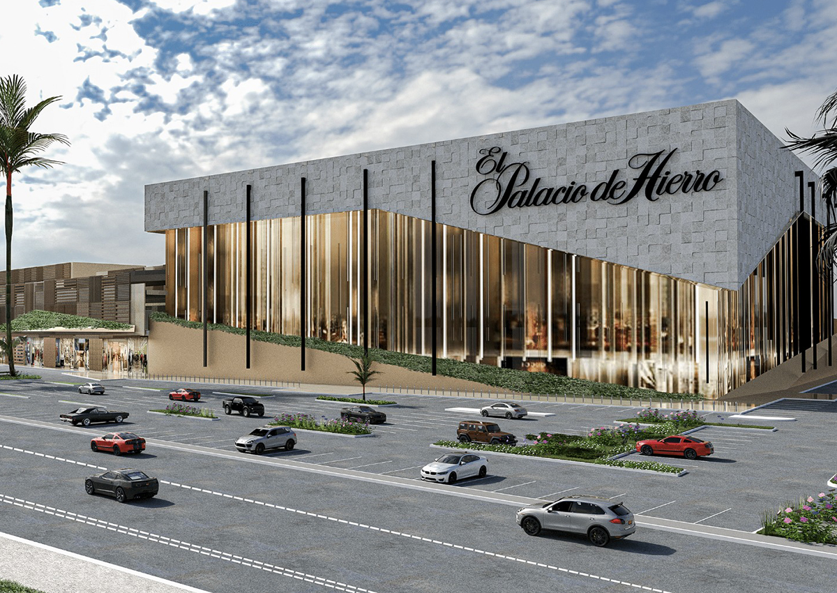 New Mérida mall to be anchored by famed Palacio de Hierro