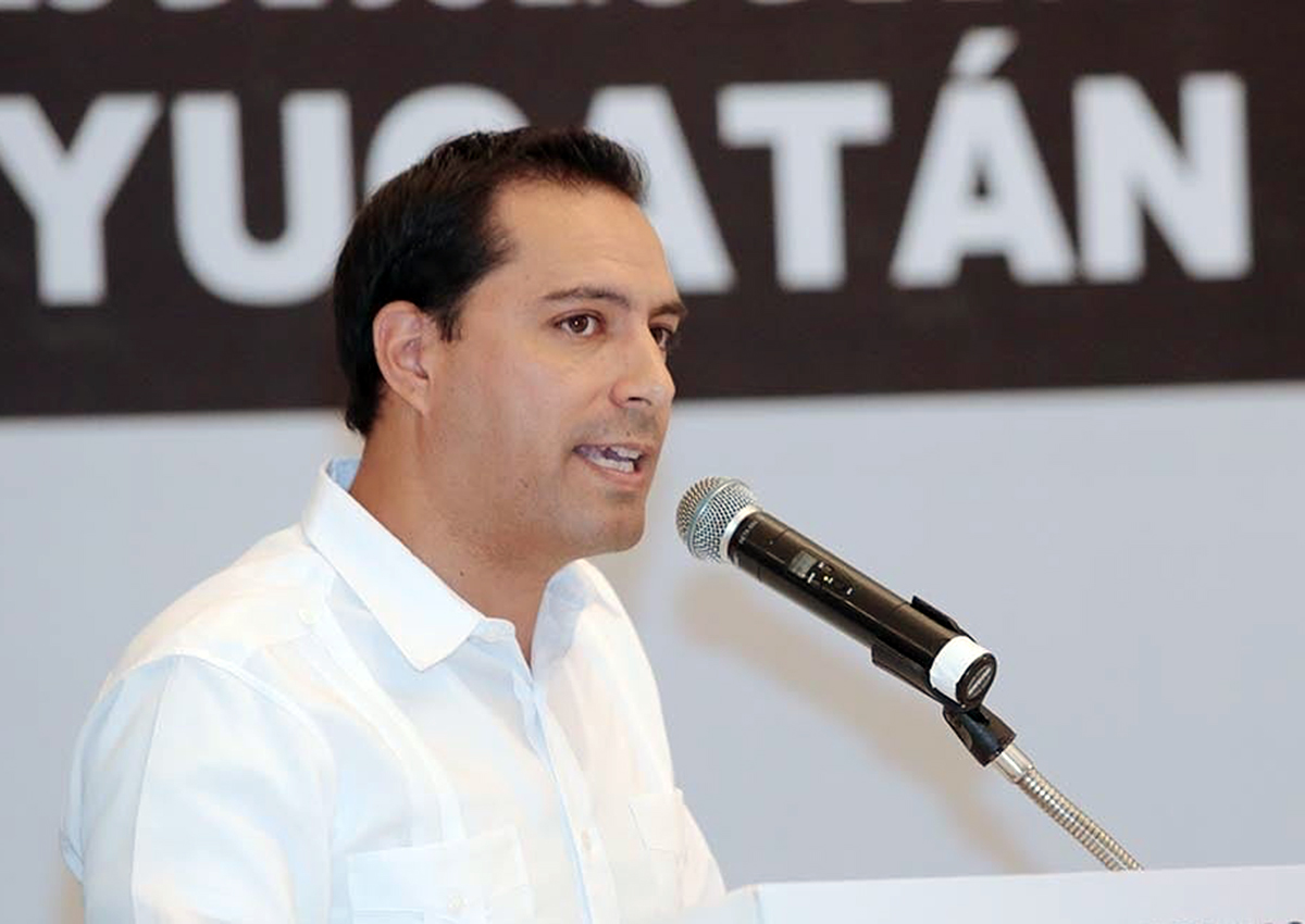 Governor to give Yucatan perspective on major 'Climate' broadcast