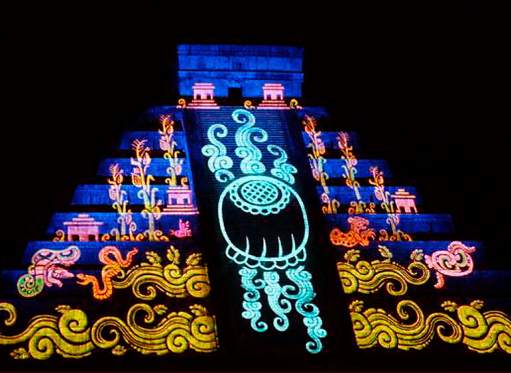 What you need to know about video mapping shows at Chichén Itzá and Uxmal