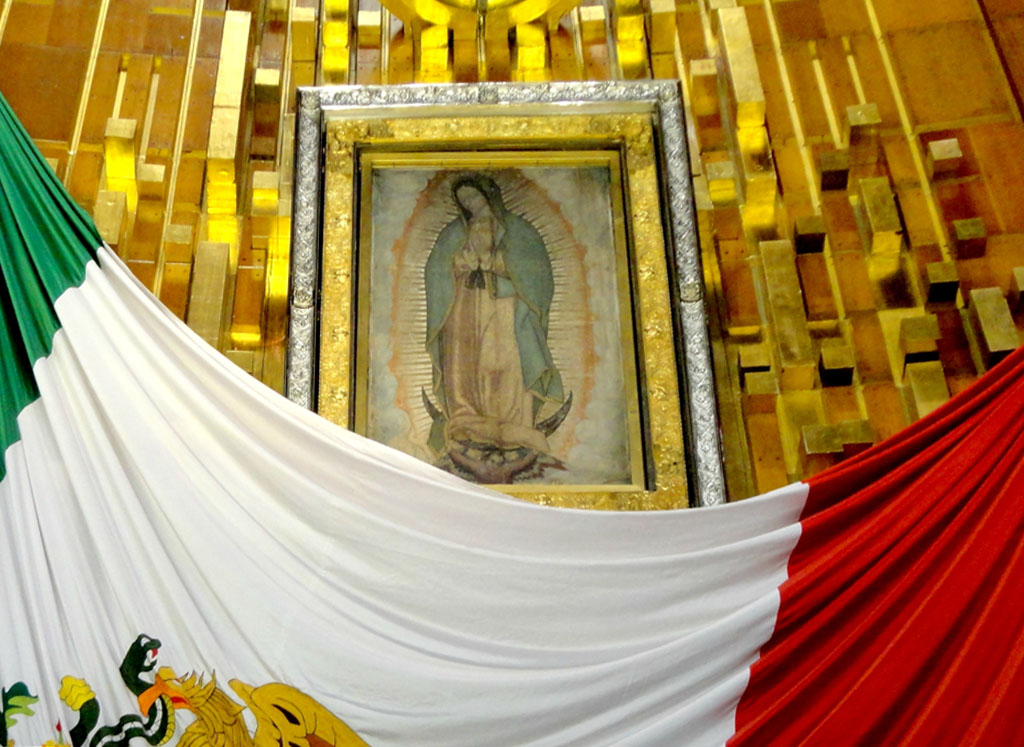 The Virgin of Guadalupe is at the Heart of Mexico