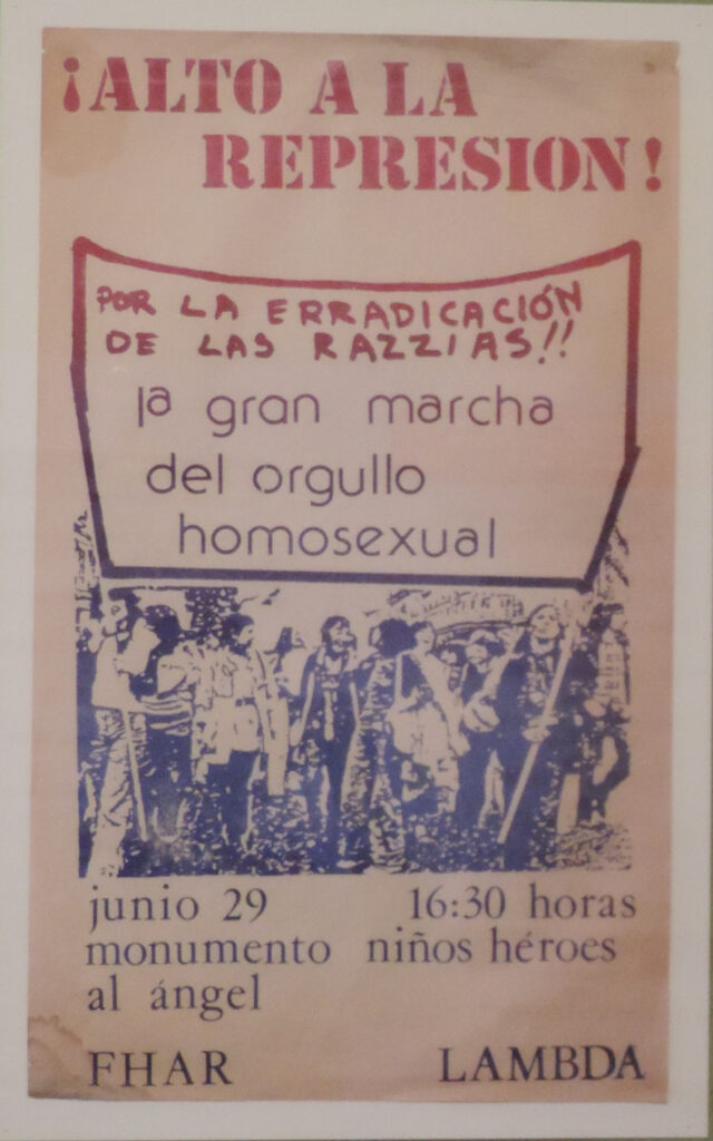 Mexico gay history